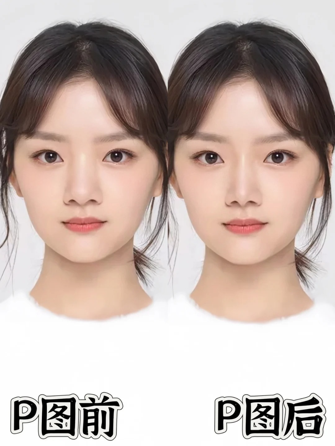 美女的山根鼻翼比例都接近13 每天发现一个美女规律今天