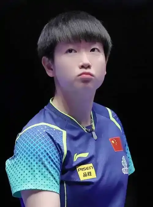 孙颖莎,我有三句话想跟你说