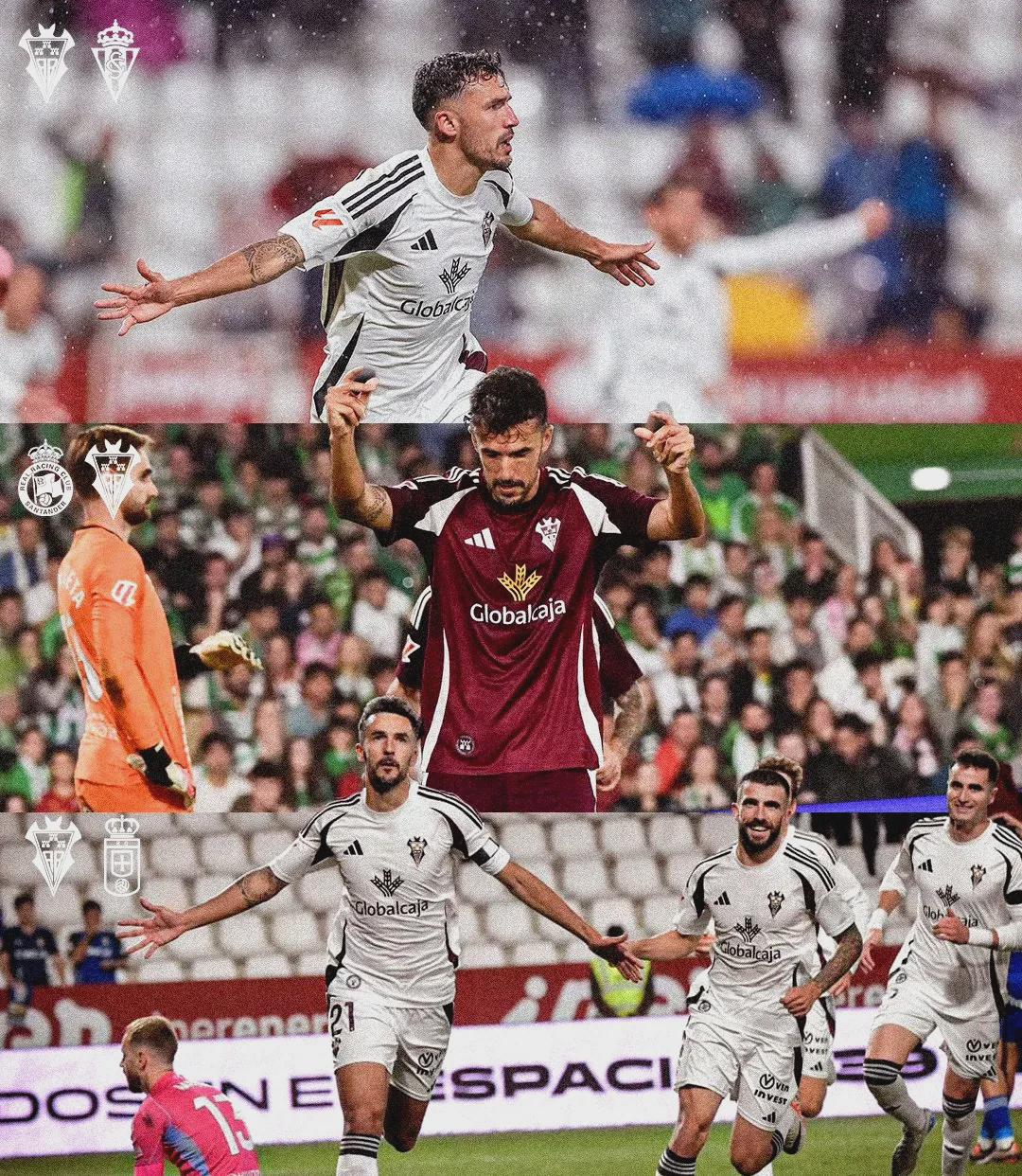 来自西班牙乙级联赛的阿尔瓦塞特队前锋阿尔贝托·基莱斯成为了