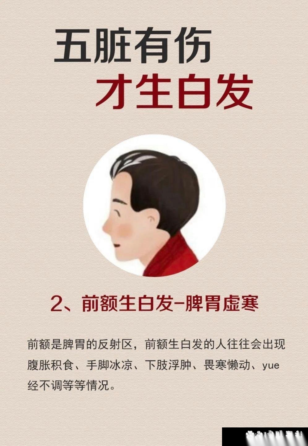 为什么会长白发而且还会掉头发为什么在线