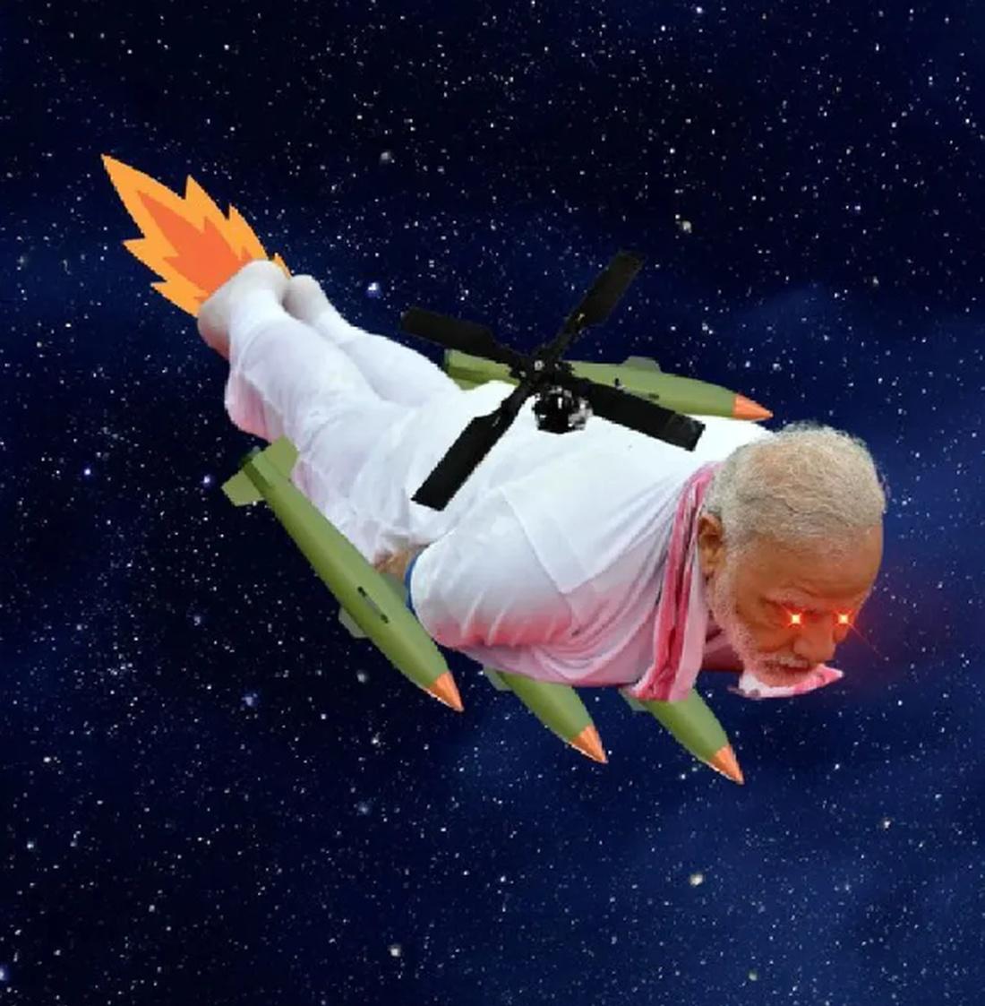 莫迪的全名叫纳伦德拉·达摩达尔达斯·莫迪