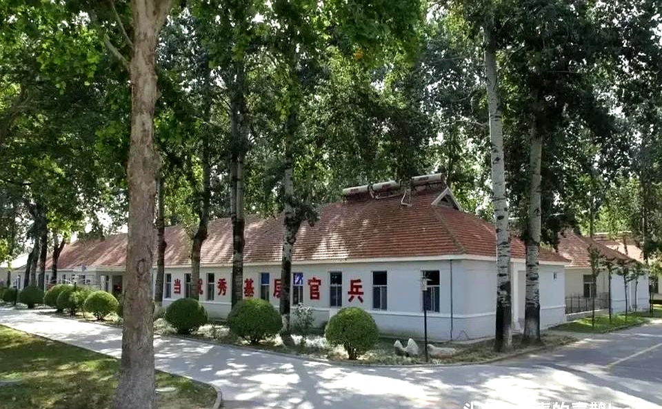 宿迁双庄部队旧址图片越自卫反击战期间的营房保障的照片莒县山东军区