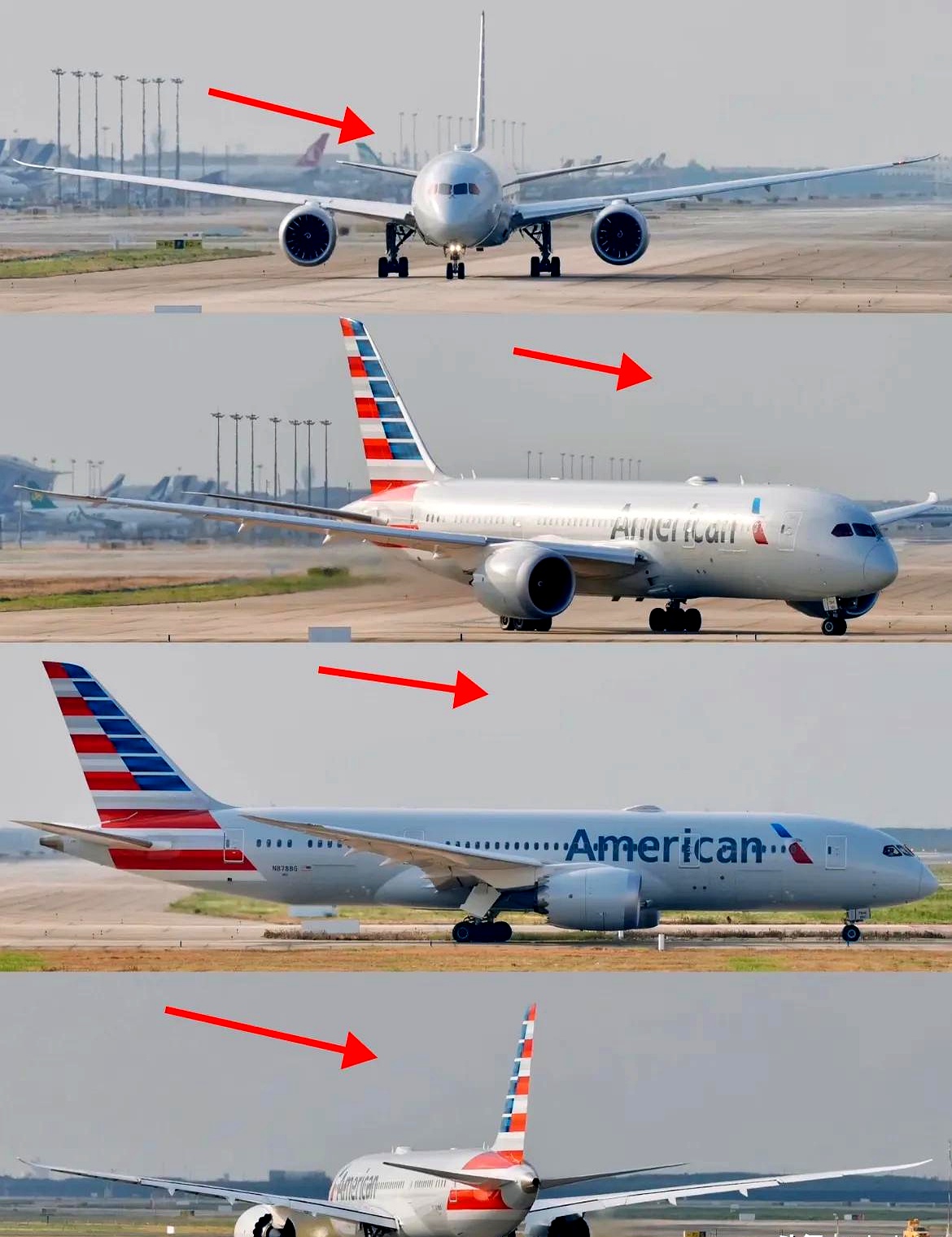 a380和波音747对比图麦道和波音图片对比