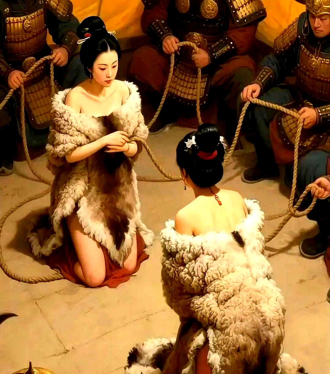 想想当年土木堡之变,瓦剌大军都打到北京城下了