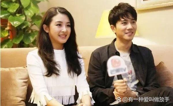 张含韵的2段感情