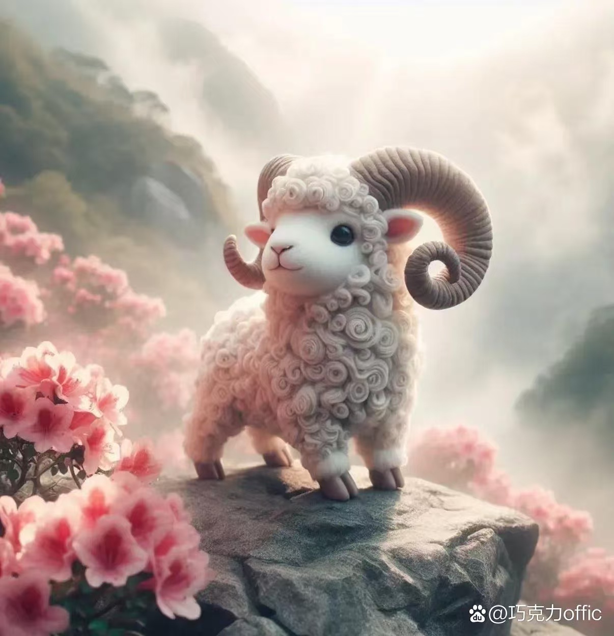 羊的神仙代表