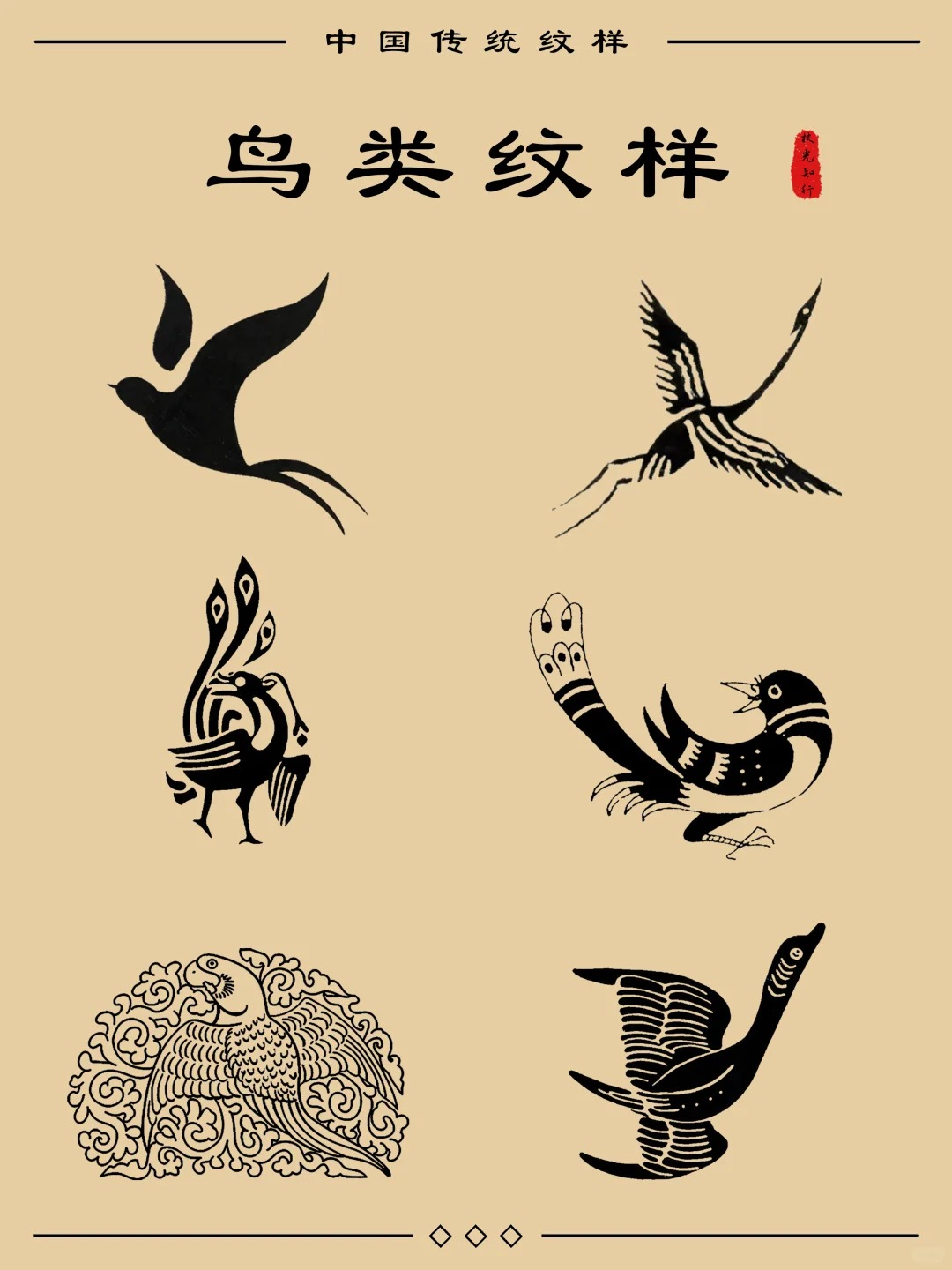 燕纹:燕子归来,带来了春的气息