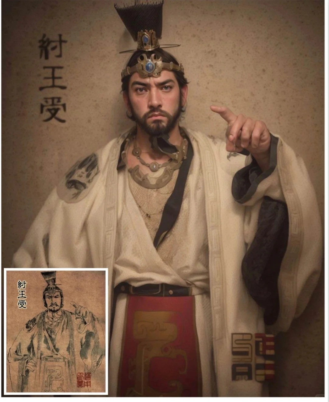 前1046年?是商朝末代君主世称纣或商纣王