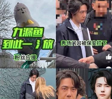 王一博在巴黎那叫一个糗大了,脚趾头都快抠出三室一厅了, 粉丝们应援