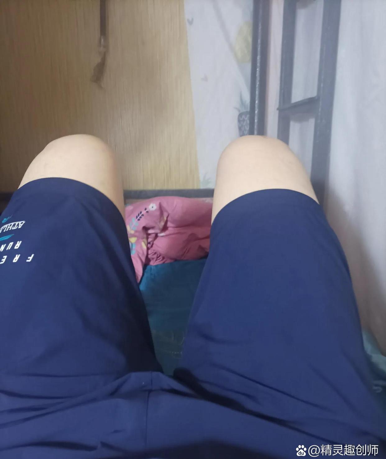 这半小时我练得那叫一个辛苦