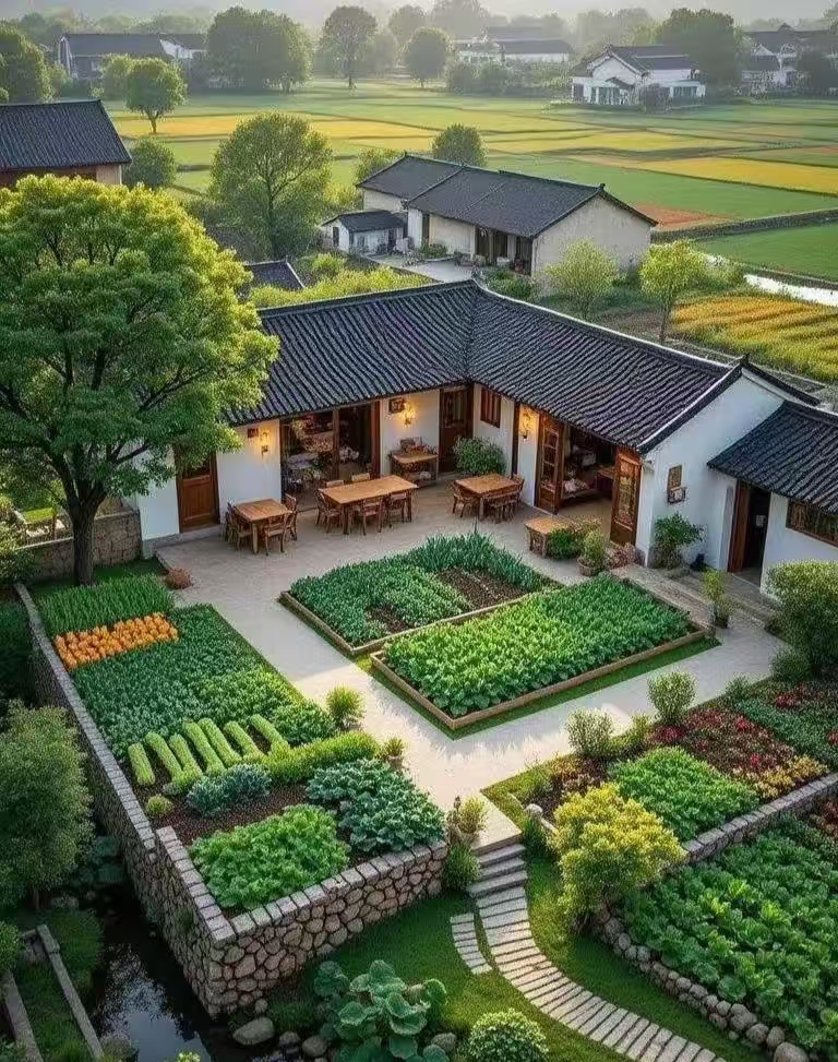 精致又优雅的农家小院.#万宁旅游攻略# #直击春运返程路