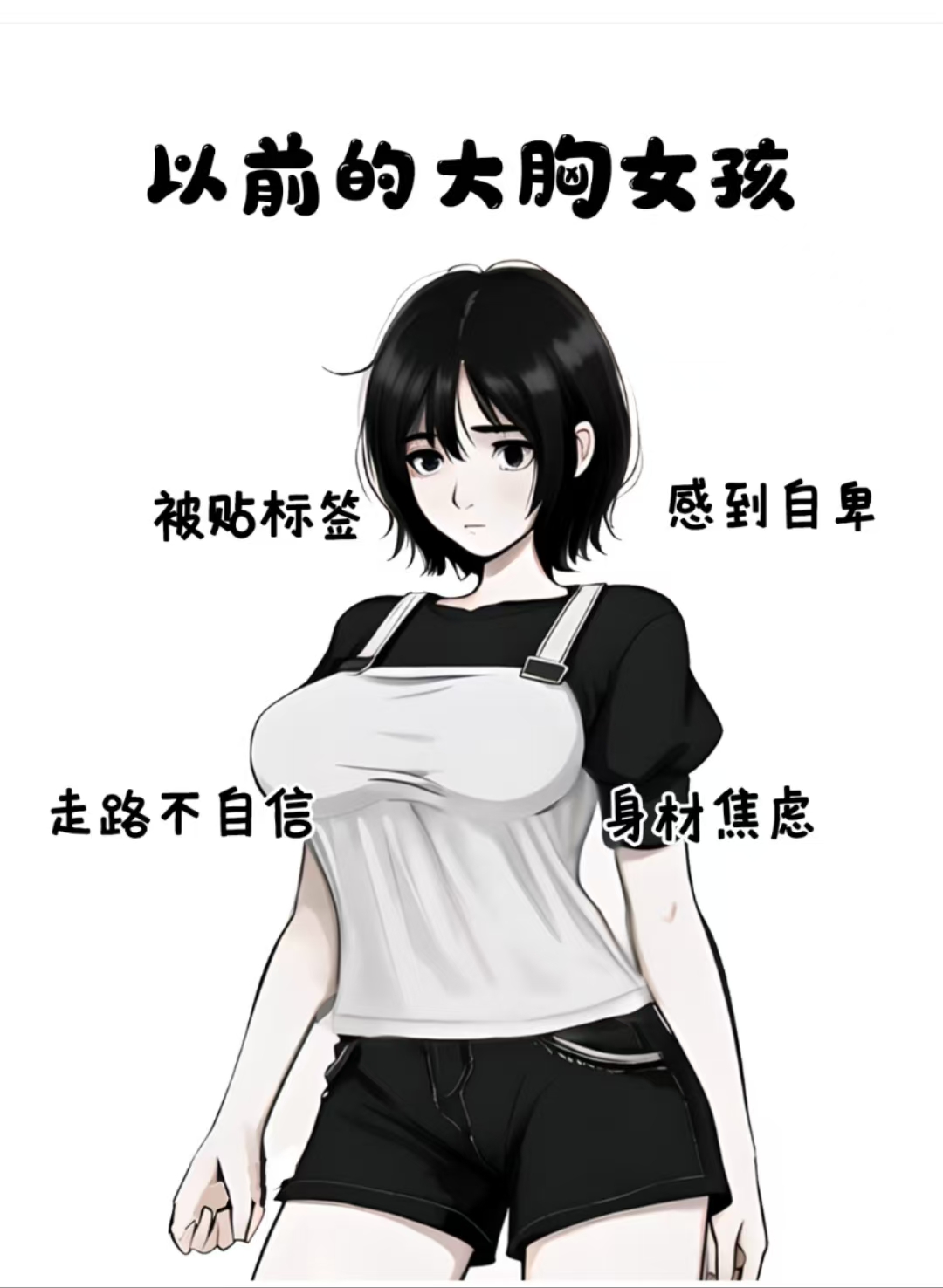 就是胸大怎么了!