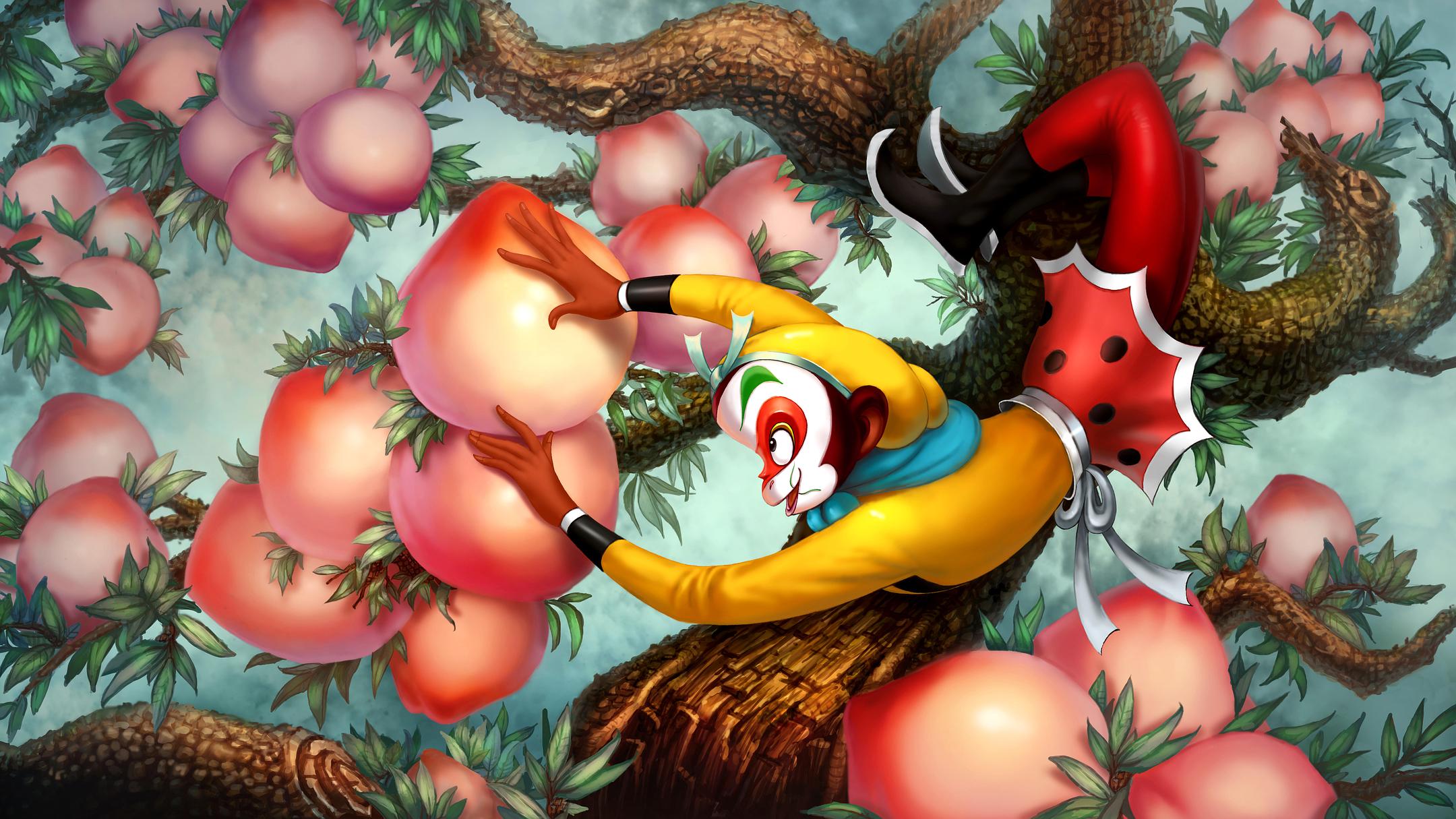 孙悟空见到女娲,可称呼其为"母神","娲皇娘娘","娲皇