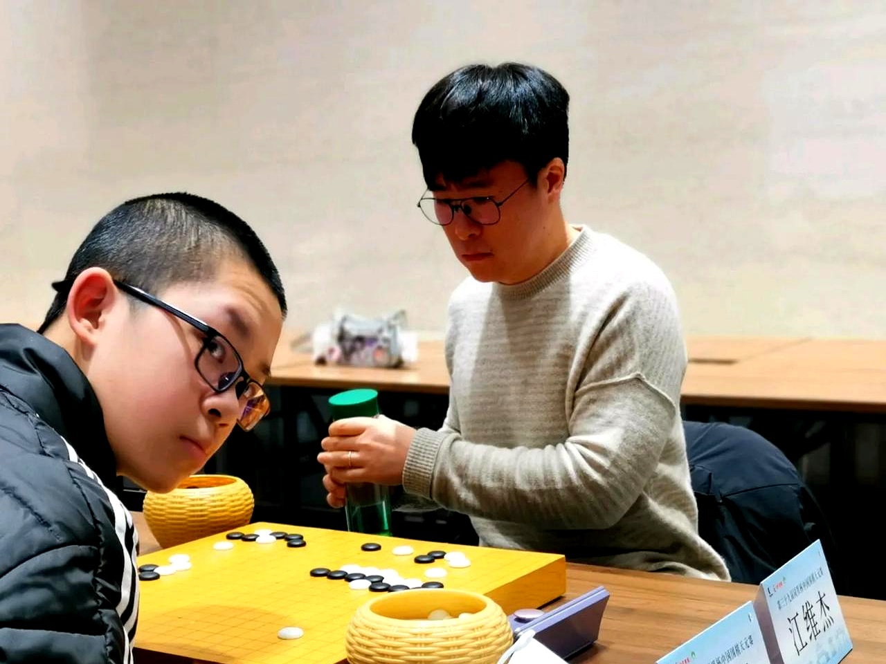 第39届同里杯中国围棋天元战公开预选赛阶段于2月12日在中国棋院开幕