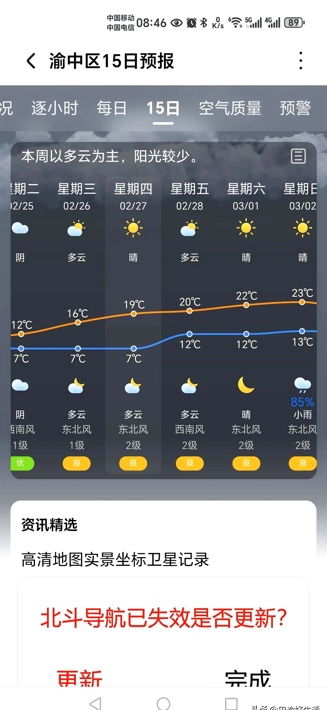 重庆璧山天气预报在线