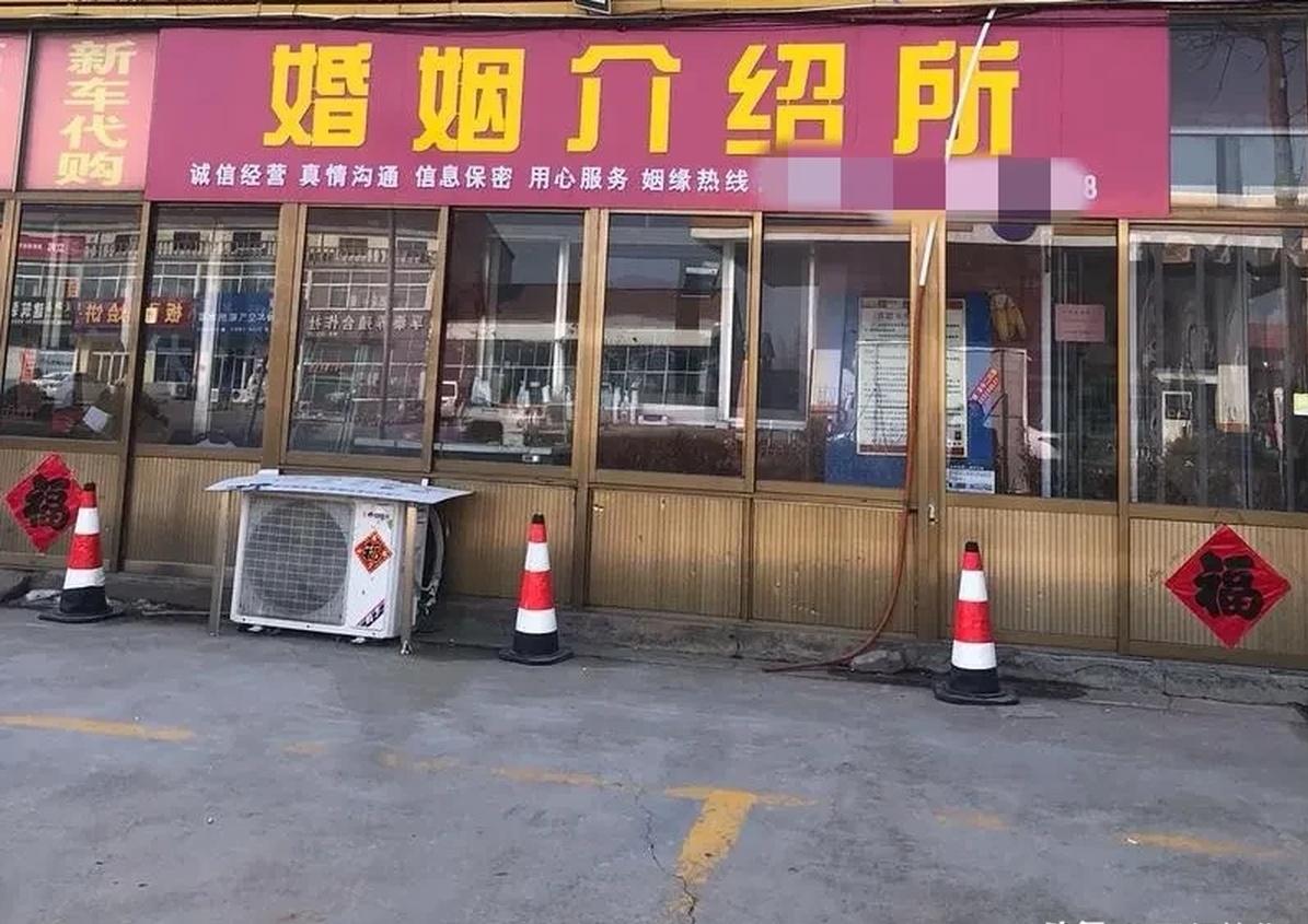 就是开个婚介所!