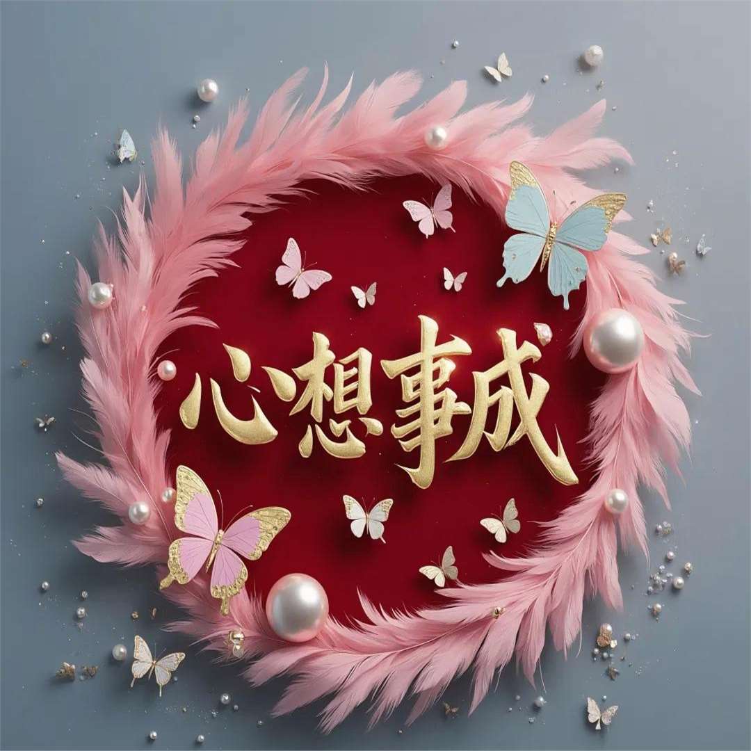头像图片:时来运转,喜从天降,升职加薪,心想事成,诸事顺利,越来越好