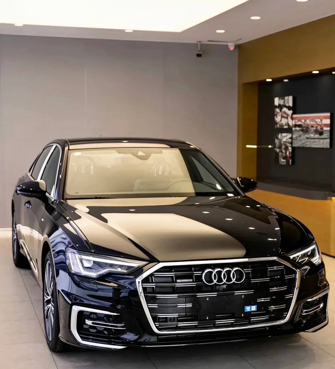 先看奥迪a6l 40tfsi,居然只要33万多就能提车