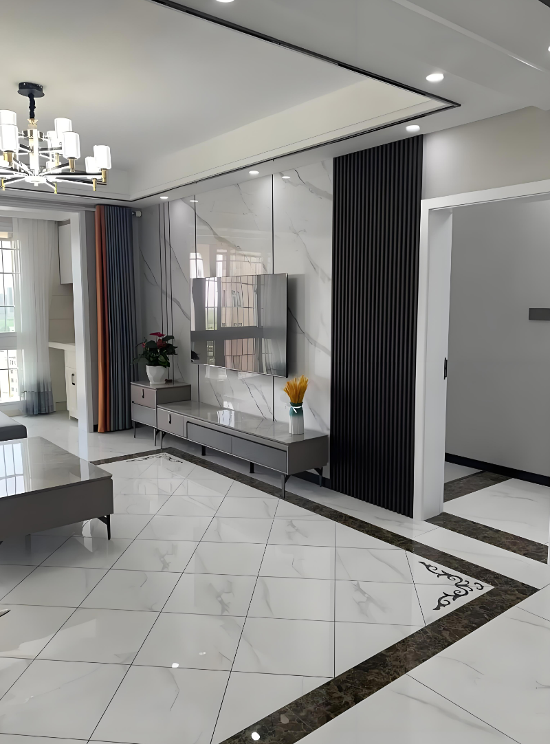 我同事小李,前阵子刚买了新房