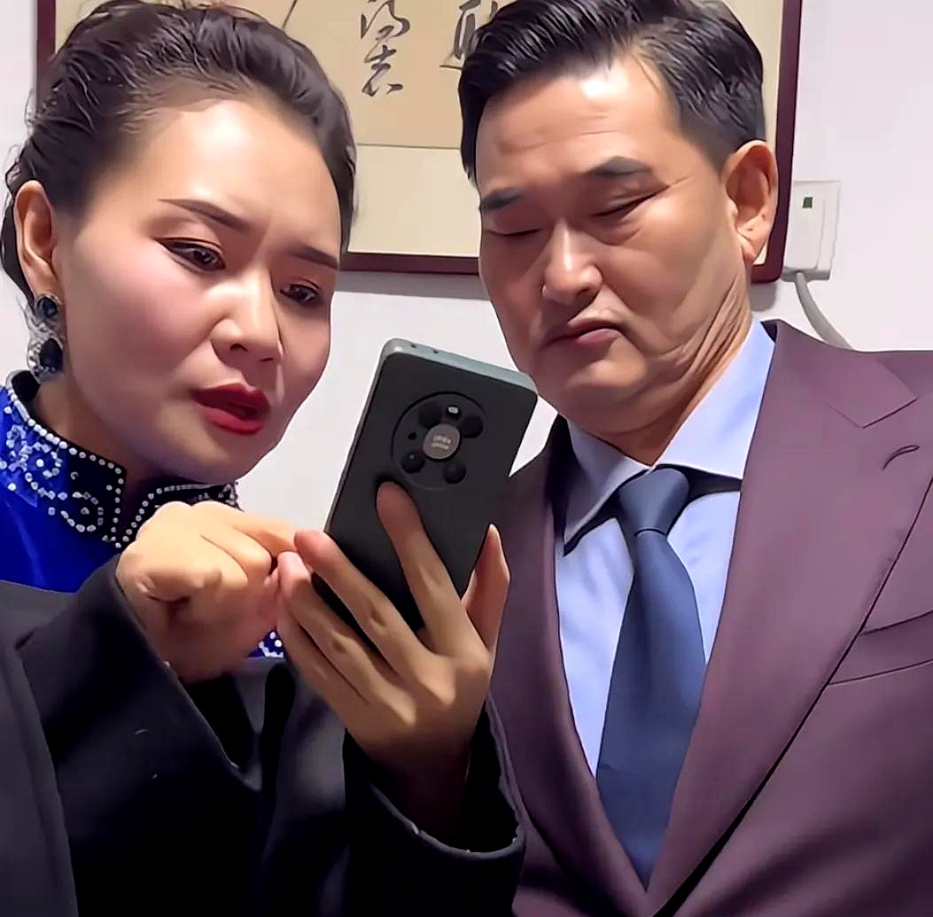 大衣哥和袁庆经常同框,因为他们都是山东菏泽人,不仅是老乡,距离也很