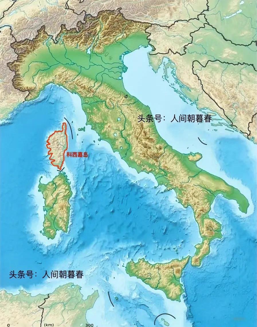 意大利位于欧洲南部,区域总面积30万平方公里,排名欧洲众多国家帜的