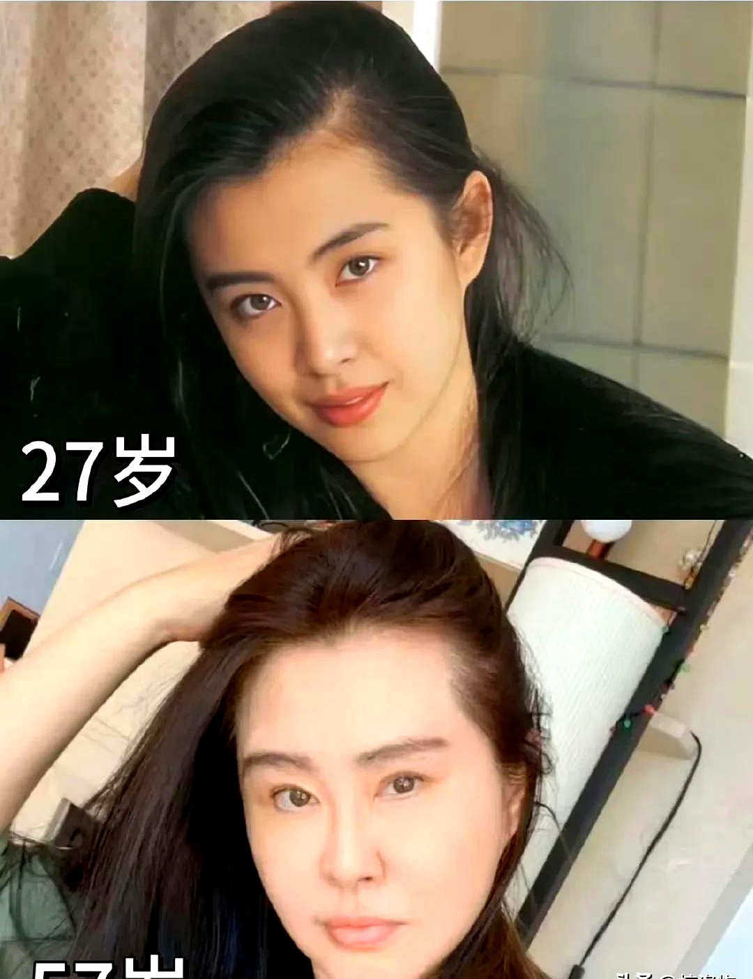 58岁王祖贤相貌变化惊人,已经完全看不出年轻时的影子了