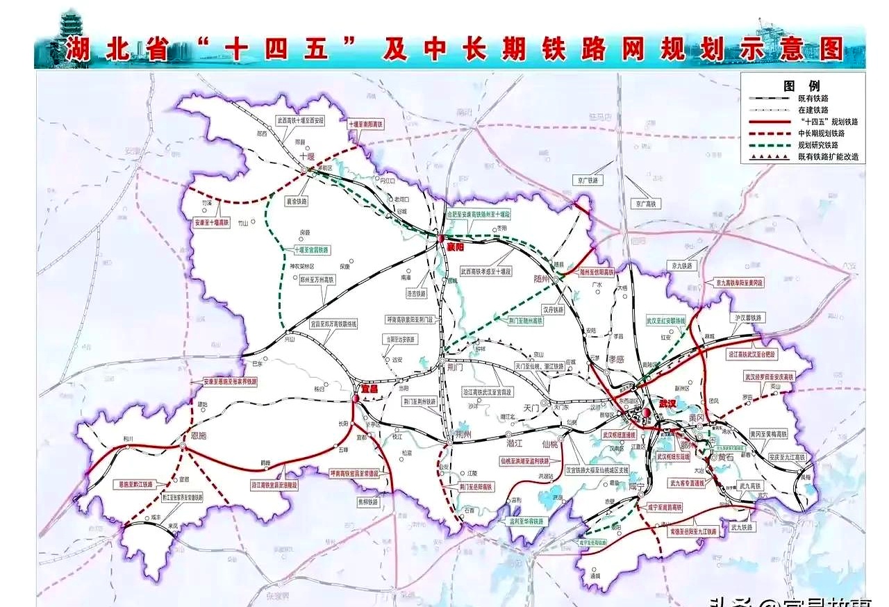 十宜高铁因规划调整和资源优先级问题,目前尚未开工建设,但湖北试仍