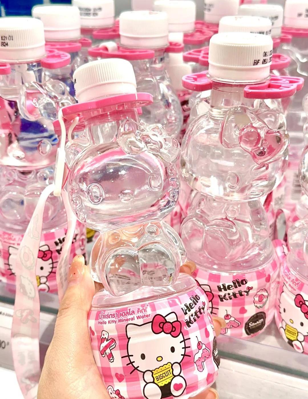 hellokitty太有少女心啦真的不舍得喝
