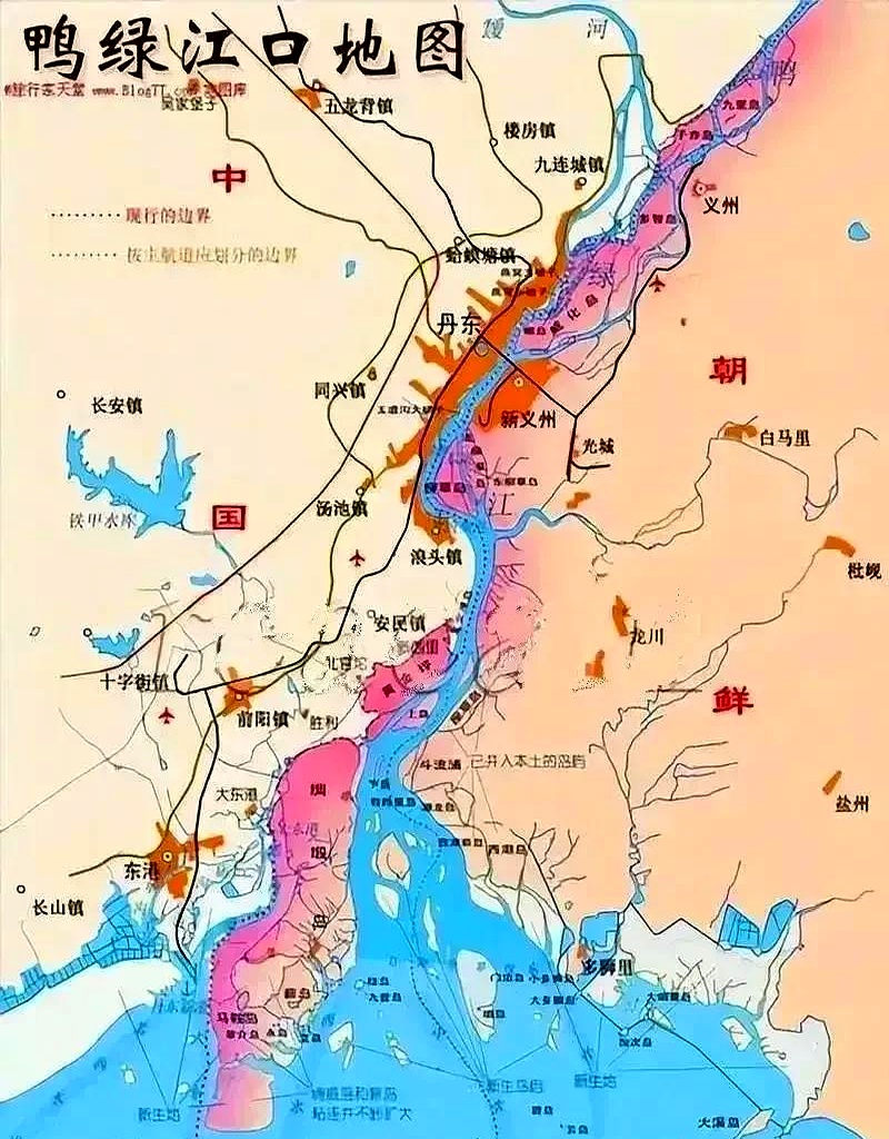 比如中俄之间黑龙江,乌苏里江主航道为中心划界的