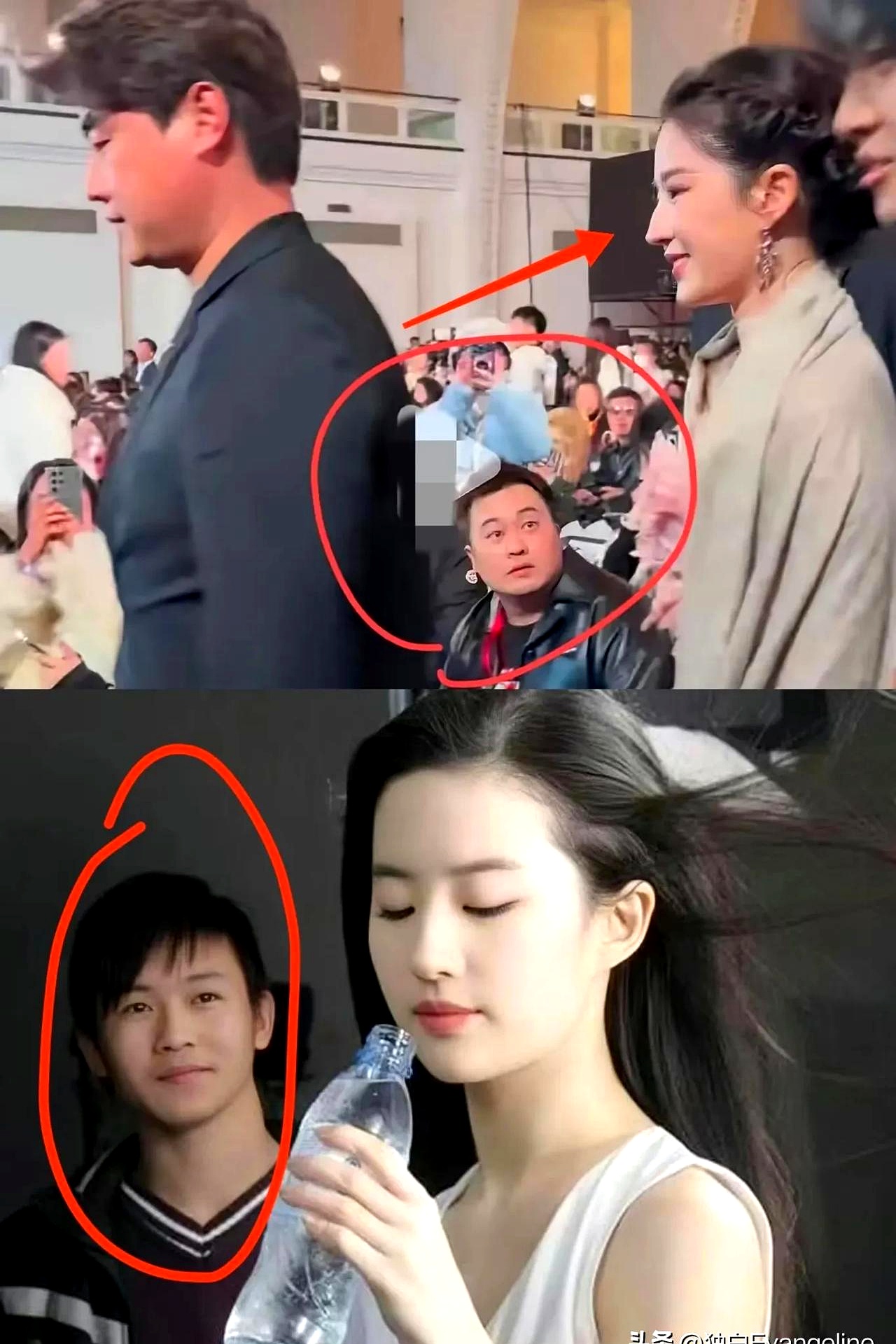 我一直不敢说,但不说又憋不住,  我发现刘亦菲有一个比较