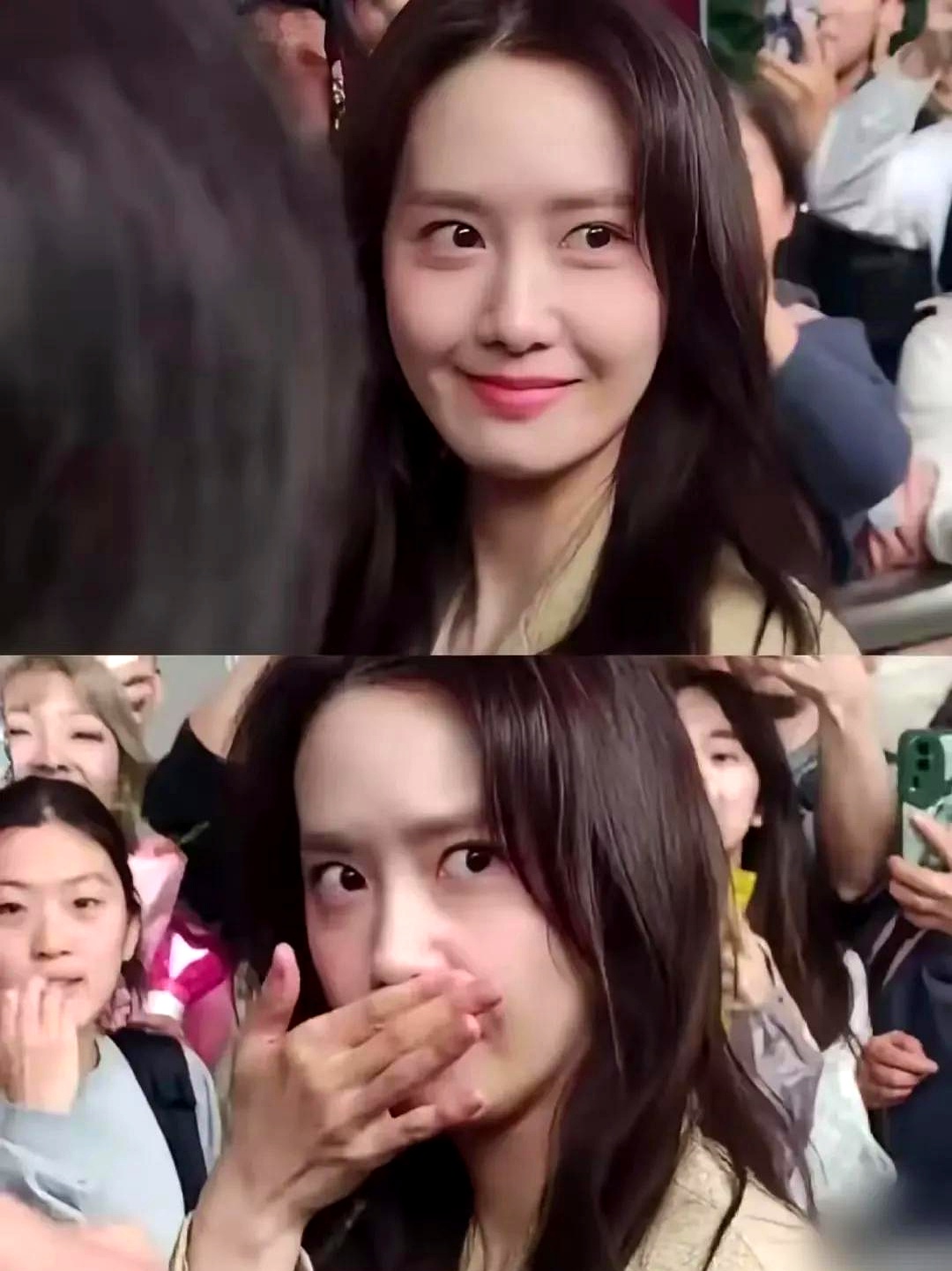 林允儿身高168,1990年生,虽