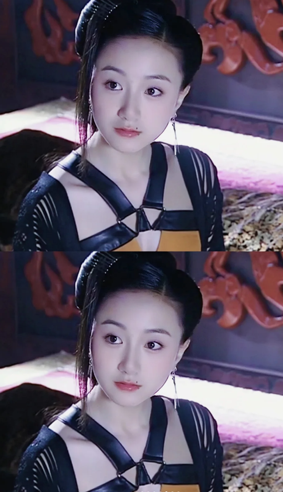 这应该是她最美的一个古装角色了吧 以前看剧的时候