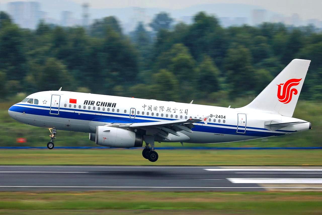 国航319neo国航ca139中国国际航空a319侧面ca139中国国际航空a319空客