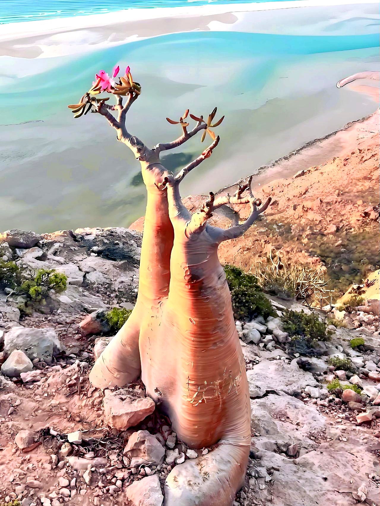 沙漠玫瑰:沙漠中的生命奇迹