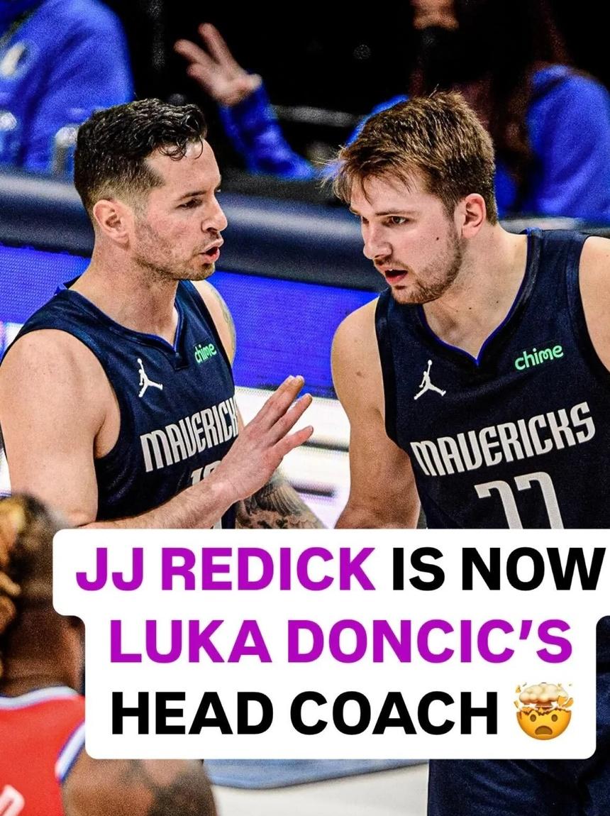 jj雷迪克现在成了卢卡东契奇的教练了