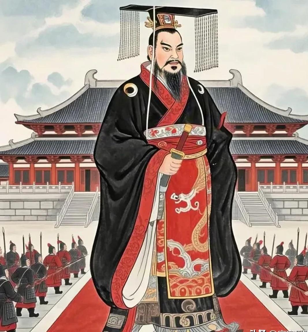 鸡 秦始皇汉武帝历史人物头像图片汉武帝刘彻图片八上历史书历史人物