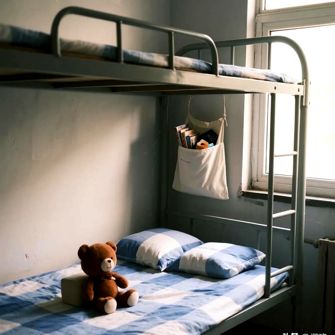 我老公在广州上班,一个月才过来两次