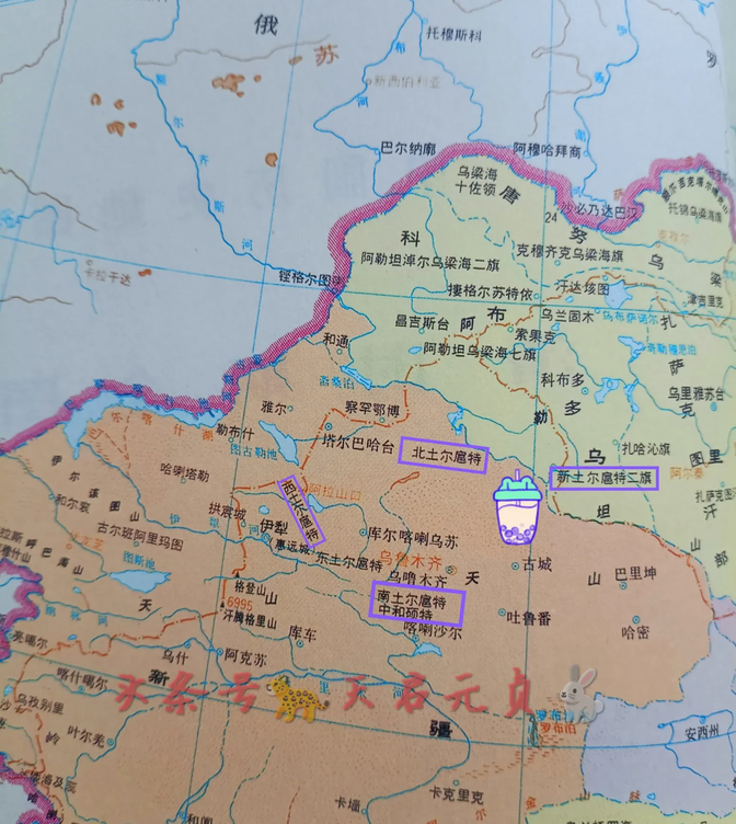 1771年,渥巴锡率领土尔扈特东归,乾隆把北疆最好的牧场给了他们