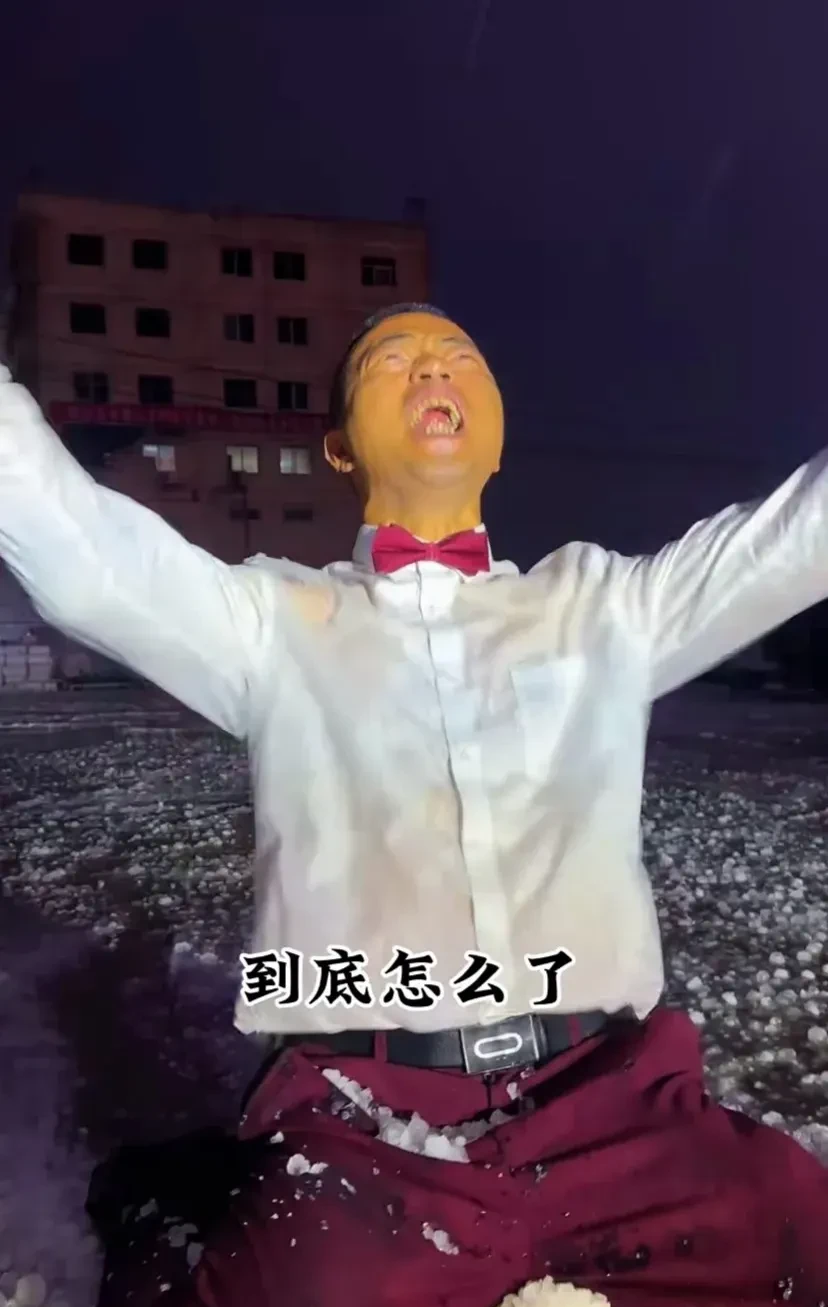 西安这场冰雹砸的可不光是车顶鼓包