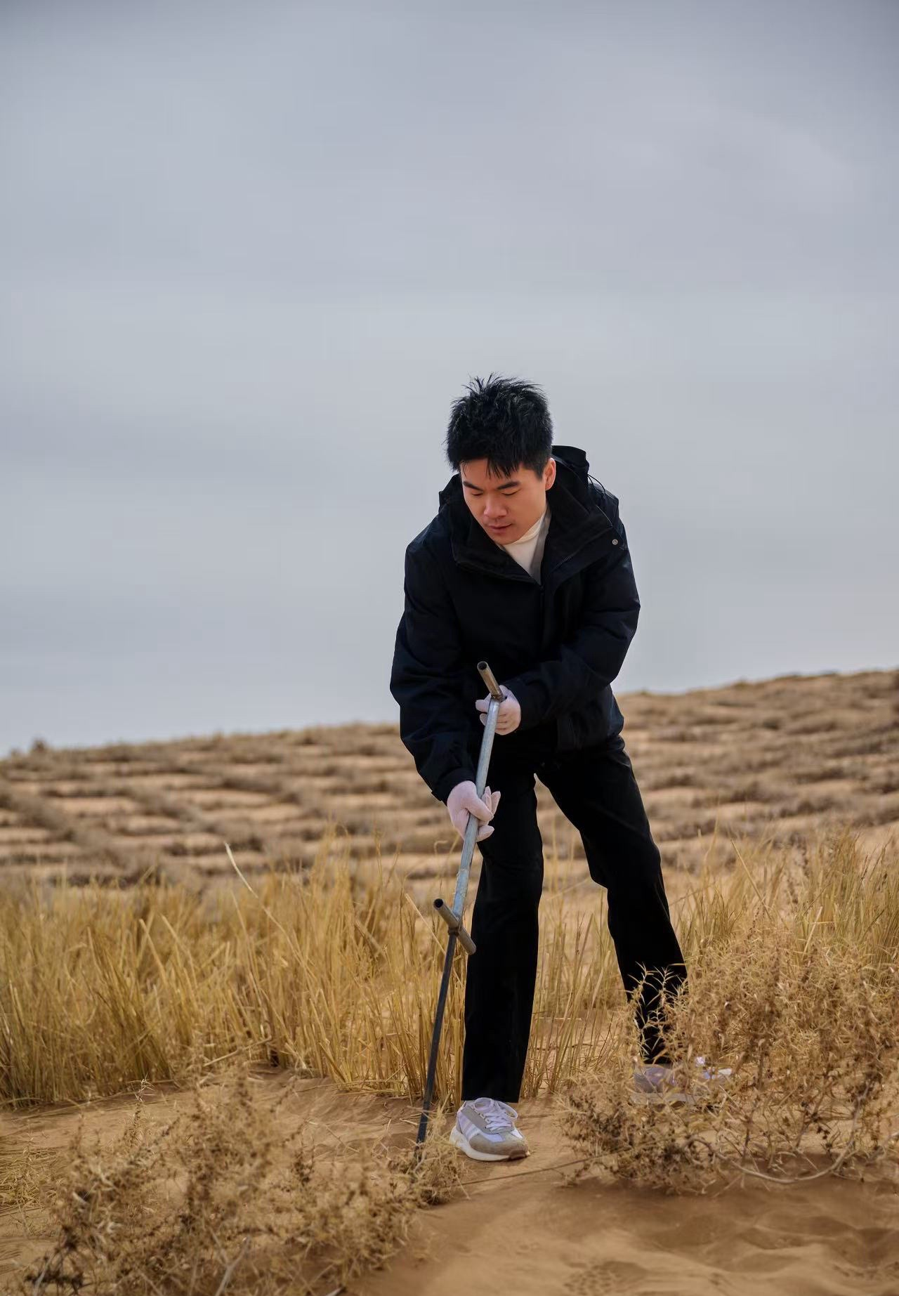 土地给我们深刻的经验,就是保持勤奋,同时保持耐心