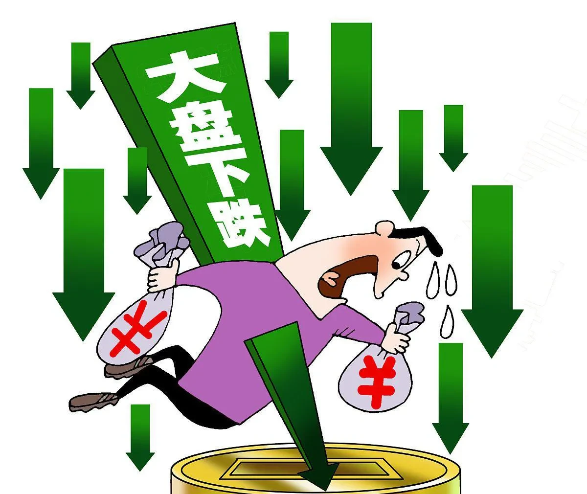 港股大跳水,直接带崩a股