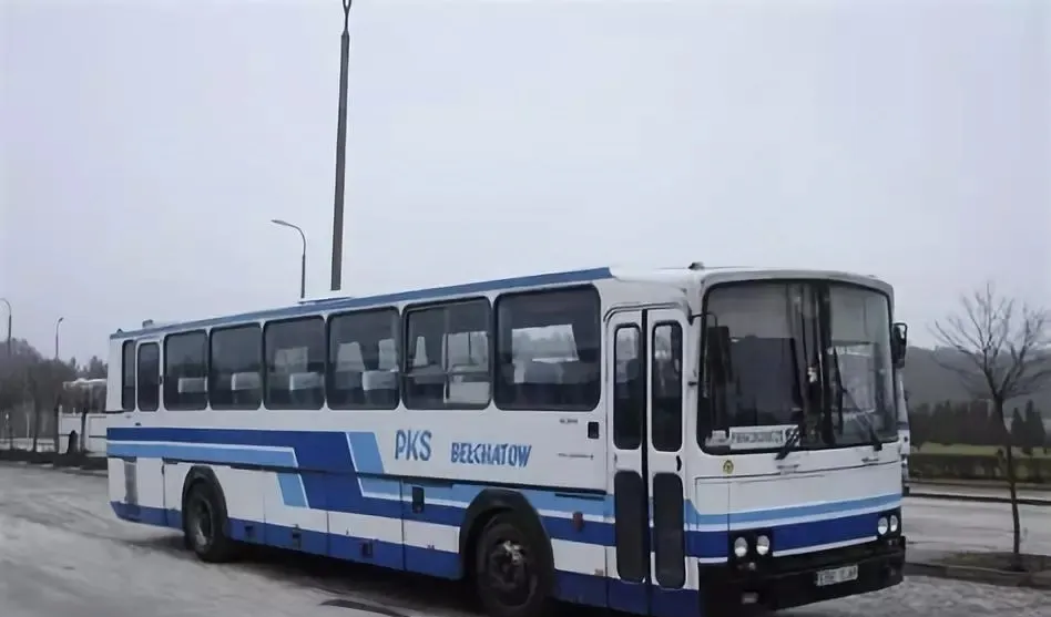 回忆那年东欧客车伊卡鲁斯,耶尔奇与桑诺斯的时代印记