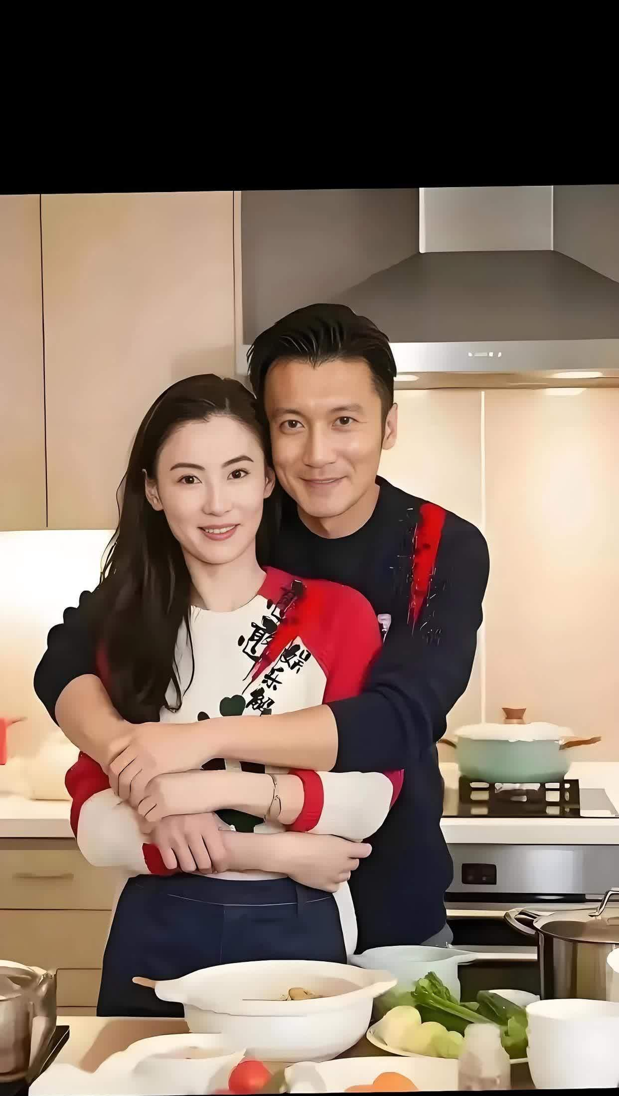 爱情终于圆满,张柏芝迎来了人生的新篇章