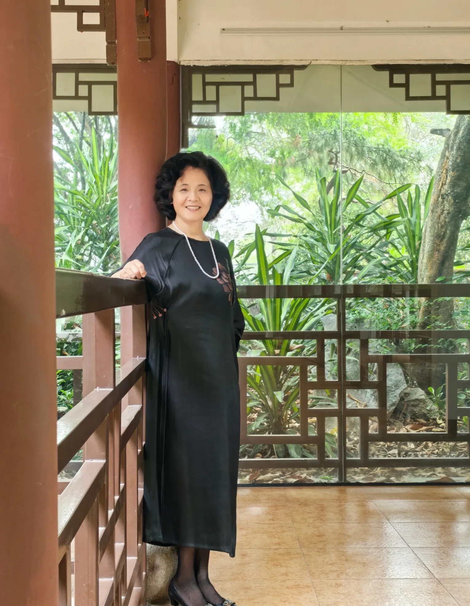 不过在室内感觉并不热