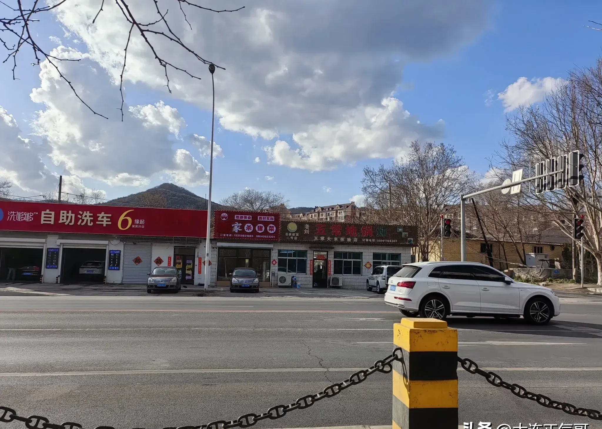 大连旅顺南路黄泥川村这个地方真的是挺有意思的!