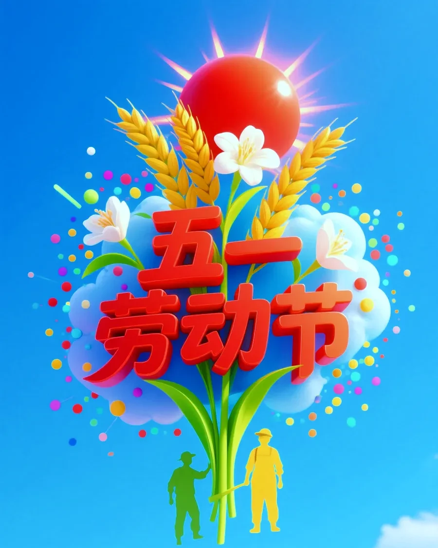 五一出游心情高