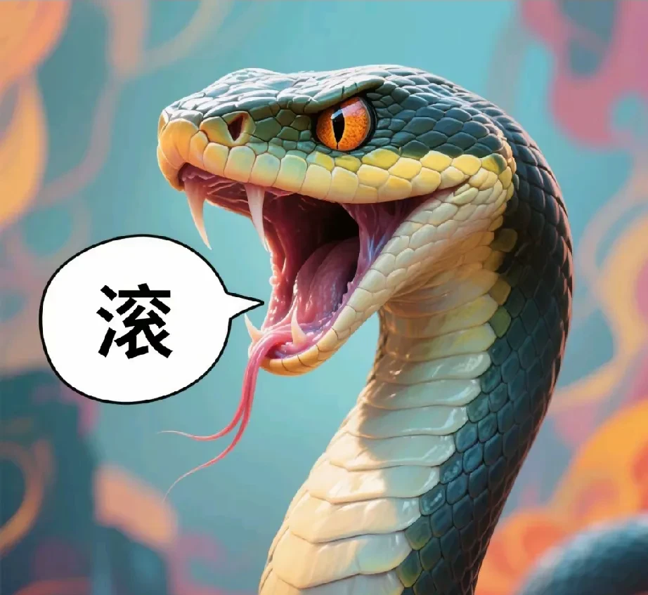 蛇:这阵子可能得应付一堆糟心事