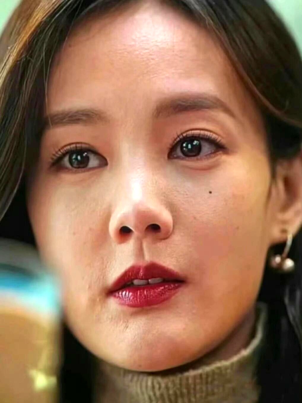 赵今麦等明星怼脸生图,我觉得赵丽颖的还不错