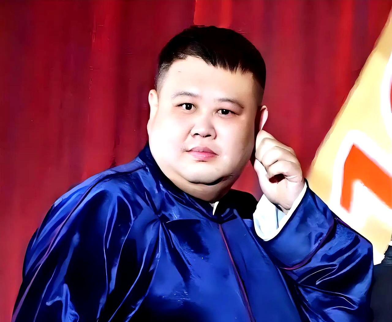 三,舅爷:李文华,著名相声表演艺术家,孙越是李家后人中唯一说相赡的