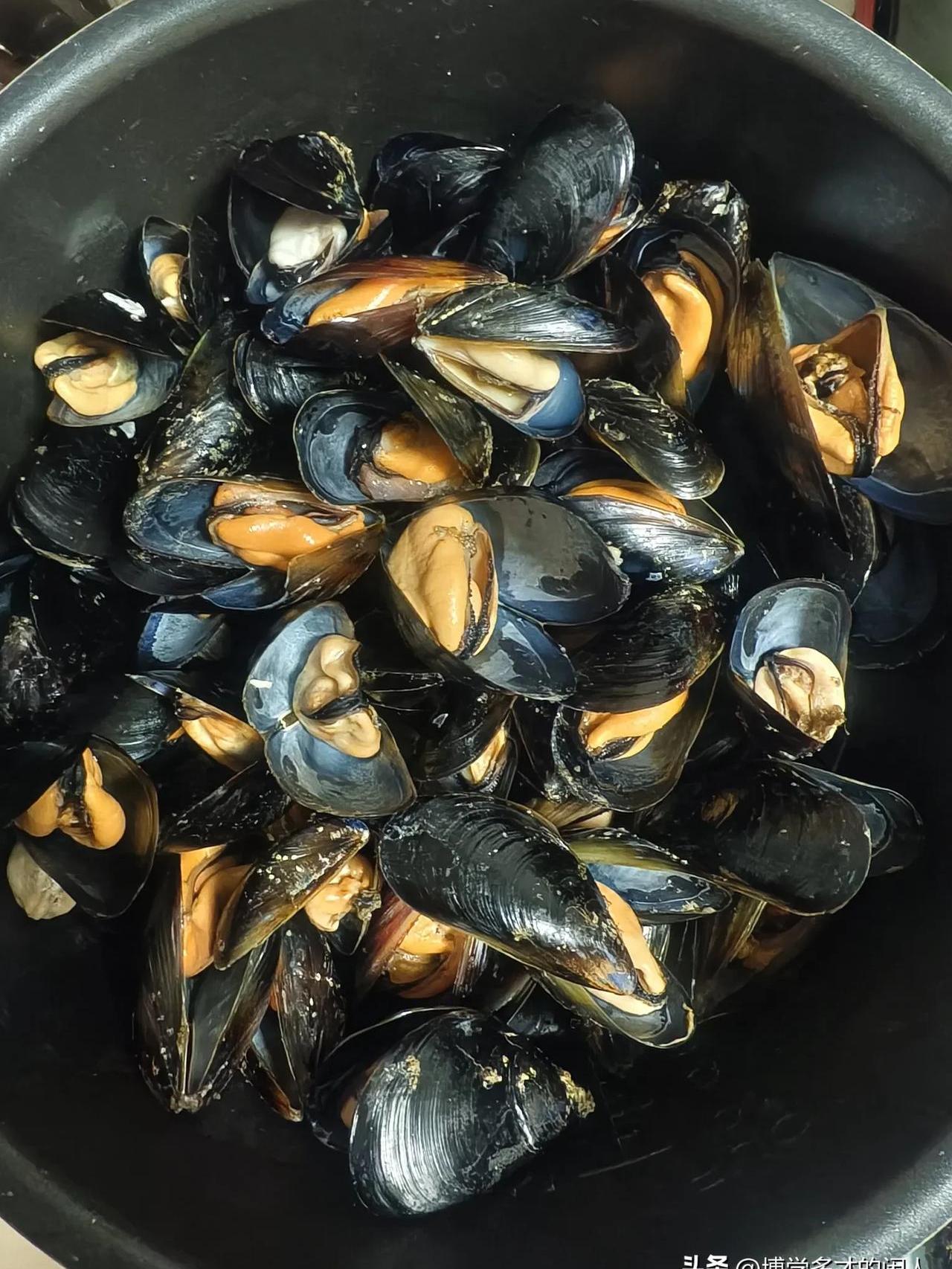 春天的海鲜顶流,被海虹给承包了,没有蟹的昂贵,不似蚝的张扬